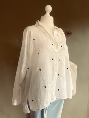 luftige Bluse von Zara, XL – Bild 4