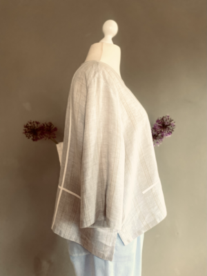 Leinenbluse von Sulu, XL – Bild 3