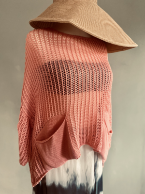 gehäkelter Oversize-Pullover von Your&Self, Einheitsgröße – Bild 4