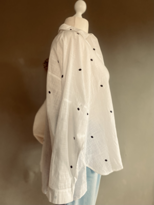 luftige Bluse von Zara, XL – Bild 3