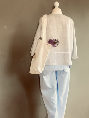 schöne hellblaue Hose von Cambio, XL – Bild 3