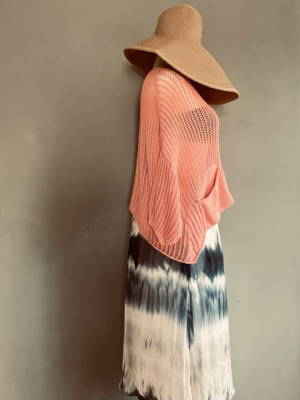 zart fließender Seidenrock von ugli vista, XL – Bild 4