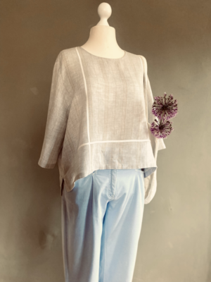 schöne hellblaue Hose von Cambio, XL – Bild 4