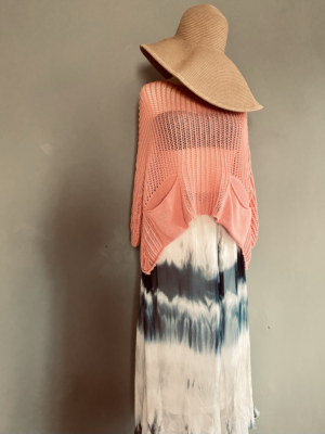 zart fließender Seidenrock von ugli vista, XL – Bild 3