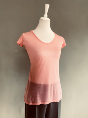 hauchzartes T-Shirt von Susanne Bommer, S – Bild 3