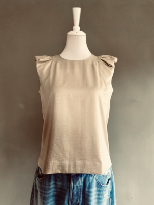 schimmerndes Top von COS, S – Bild 3