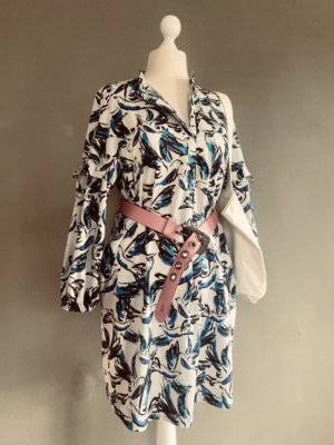 luftiges Kleid von Marc Cain, XL – Bild 4