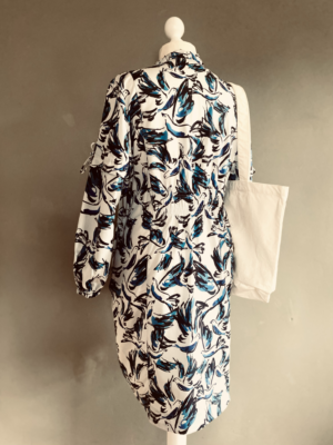 luftiges Kleid von Marc Cain, XL – Bild 3