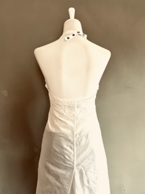 schönes weißes Kleid von Diesel, M – Bild 4