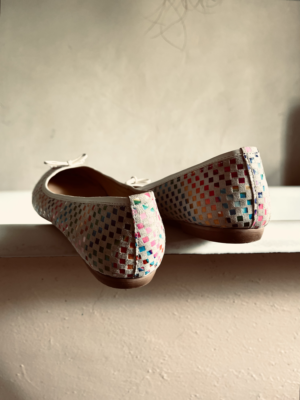 bunte Ballerinas von Zanon&Zago, 41 – Bild 4