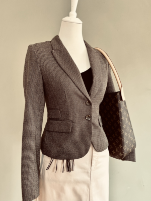 weicher, klassischer Blazer von H&M, S – Bild 4
