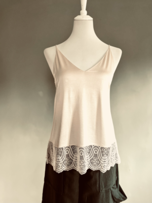 Top mit zarter Spitze von von mey, M – Bild 2