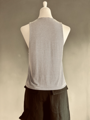 zart gestreiftes Top von Valleygirl, S – Bild 3