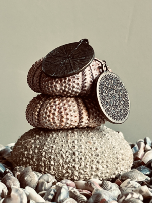 süße Ohrringe mit Mandala – Bild 3