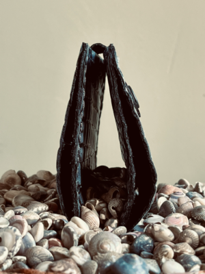 kleines Portemonnaie in Schlangenlederoptik – Bild 4