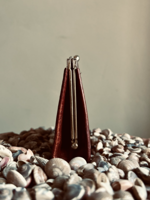 schlichtes kleines Vintage Portemonnaie – Bild 3