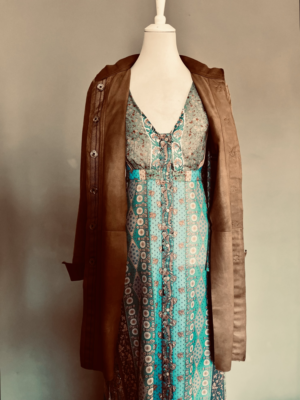 edler Wildledermantel von Luisa Cerano, XL – Bild 5