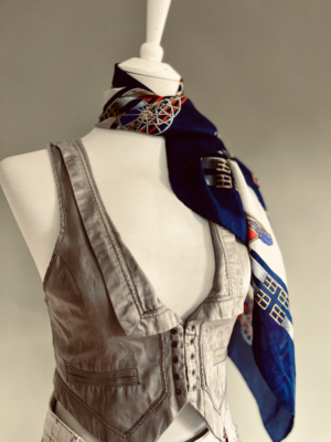 zartes royales Seidentuch – Bild 3