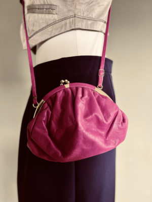 kleine nostalgische Ledertasche – Bild 1