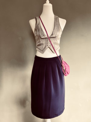 eleganter Rock von Brigitte von Boch, M – Bild 5