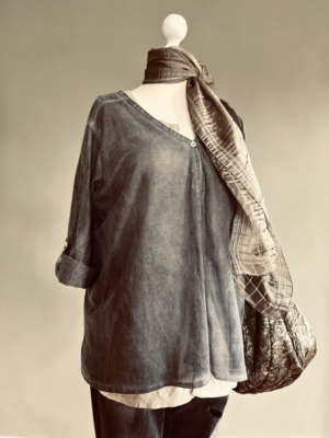 transparentes Oberteil von Nü, XL – Bild 3