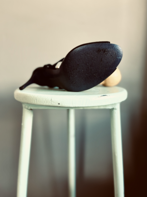 elegante hohe Sandalen von Kennel & Schmenger, 38 – Bild 5