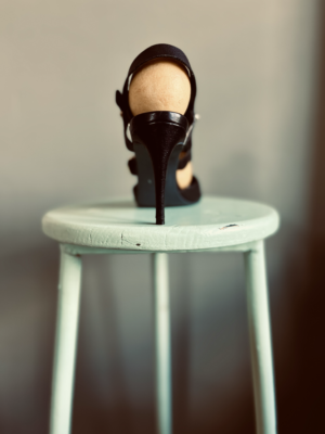 elegante hohe Sandalen von Kennel & Schmenger, 38 – Bild 3