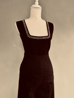 wunderschönes Oberteil von Blumarine, S-M – Bild 3