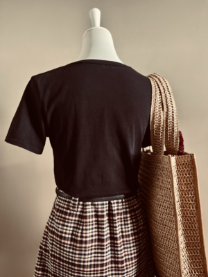 süßes T-Shirt mit Schleife, S – Bild 4