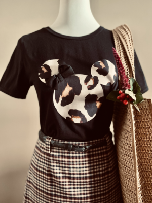 süßes T-Shirt mit Schleife, S – Bild 2