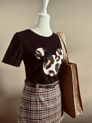 süßes T-Shirt mit Schleife, S – Bild 3