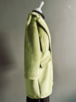 weicher, kuscheliger Fleecemantel von New Collection, XL – Bild 6