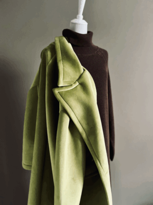 weicher, kuscheliger Fleecemantel von New Collection, XL – Bild 5