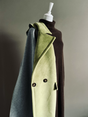 weicher, kuscheliger Fleecemantel von New Collection, XL – Bild 3