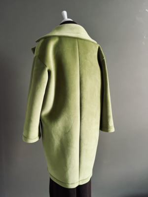 weicher, kuscheliger Fleecemantel von New Collection, XL – Bild 4
