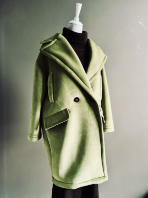 weicher, kuscheliger Fleecemantel von New Collection, XL – Bild 2