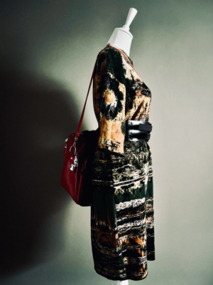 charmantes Kleid von Marc Cain, L-XL – Bild 4