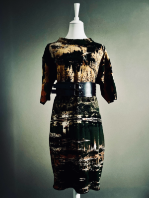 charmantes Kleid von Marc Cain, L-XL – Bild 3