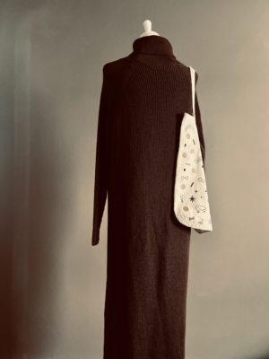 langes gemütliches Strickkleid von Marc O´Polo, L – Bild 3