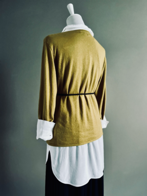 weiche Strickjacke mit Seide von King Louie, XL – Bild 4