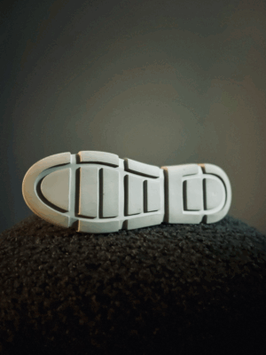 weiße Lederboots von Noclaim, 41 – Bild 5