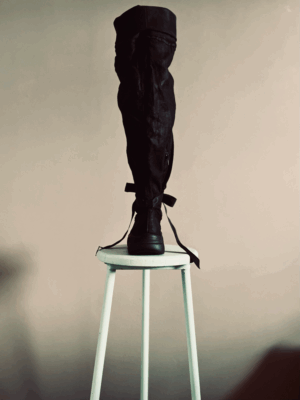 Overknee-Stiefel von Papucei, 38 – Bild 3