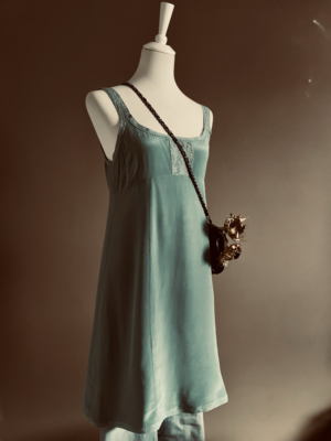 zartes Seidenkleid von Noa Noa, M – Bild 2