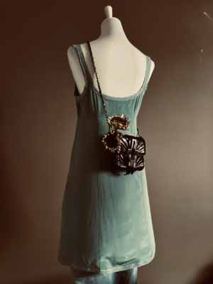 zartes Seidenkleid von Noa Noa, M – Bild 3