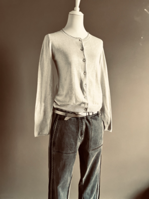 graue Jeans von Annette Görtz, XXL – Bild 3