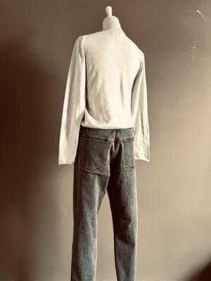 graue Jeans von Annette Görtz, XXL – Bild 4