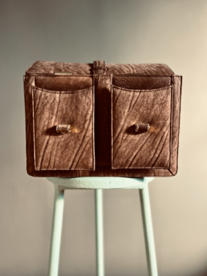 klassisch schöne Ledertasche – Bild 6