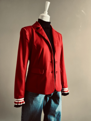 bequemer Jerseyblazer von Cream, M – Bild 3