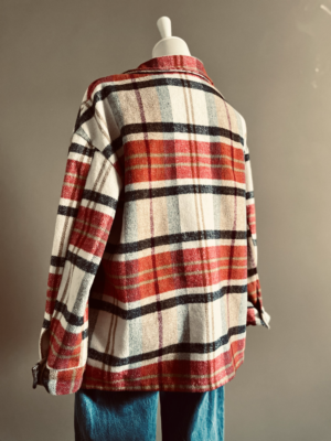 kuschelige Flanelljacke von Amy & Clo, M-L – Bild 5