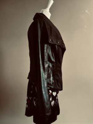 schöne Bikerjacke von tigha, L – Bild 3